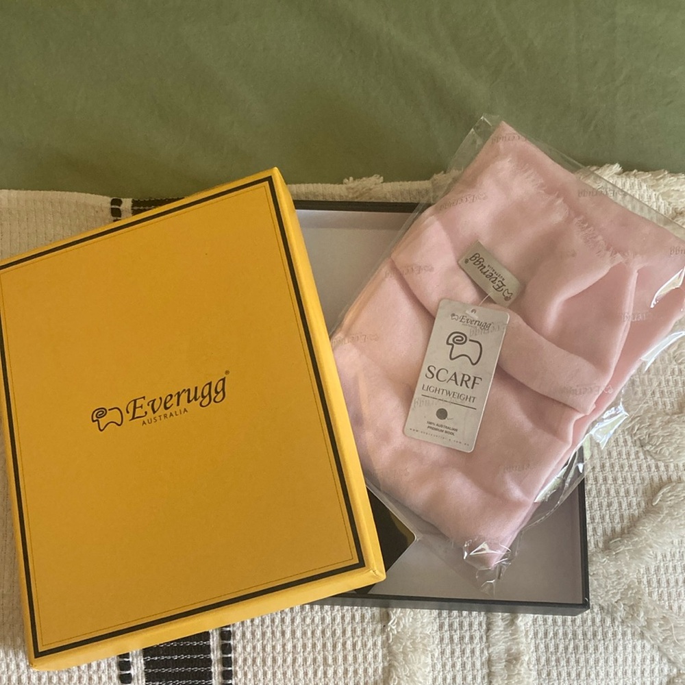 Pink Lightweight Scarf